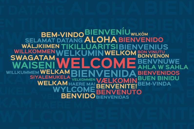 Multilanguage website 3x2